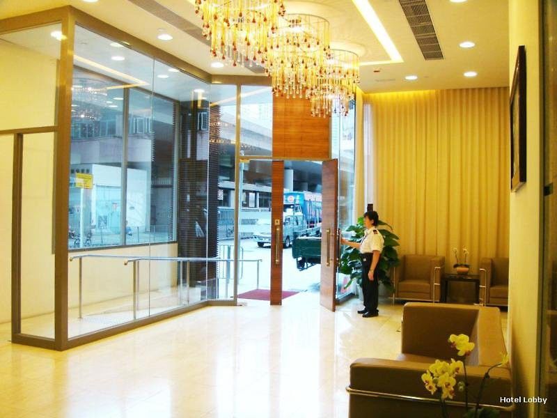 Hotel Olympic Terrace Suites Hong Kong Exterior foto