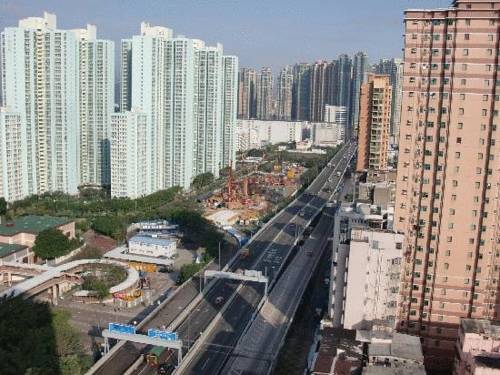 Hotel Olympic Terrace Suites Hong Kong Exterior foto